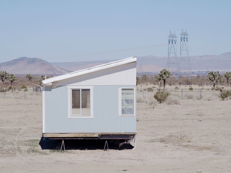 Desert Split House 