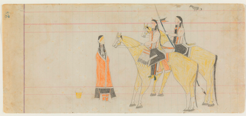 Sheridan Ledger Book (pg.23) Southern Cheyenne Central Plains