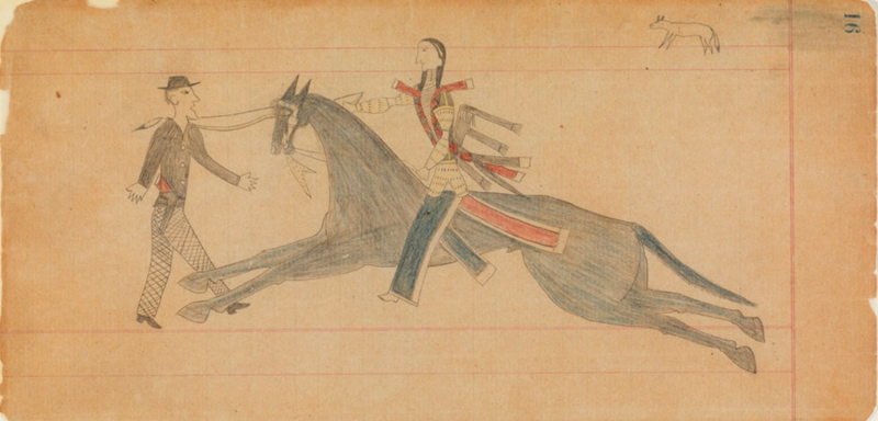 Vincent Price Ledger Book (pg.16) Cheyenne Central Plains