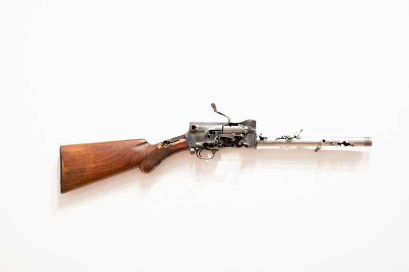 To Shoot A Gun