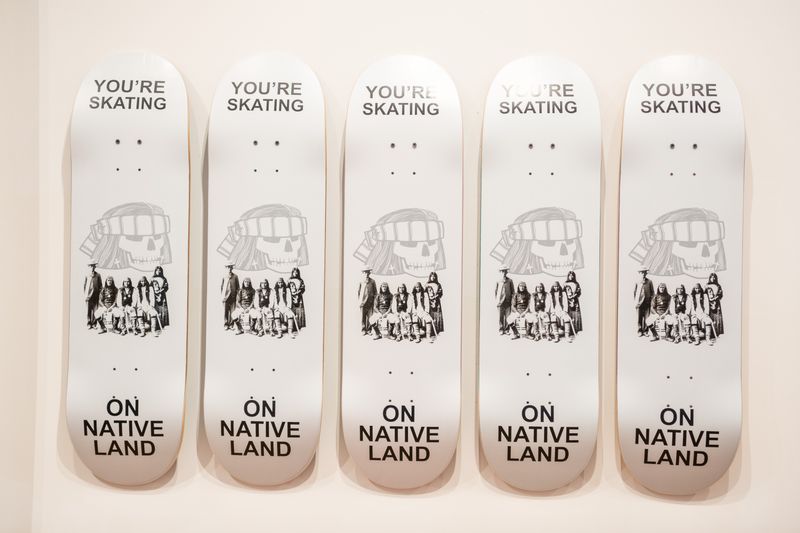 You Are Now Skating On Stolen Land