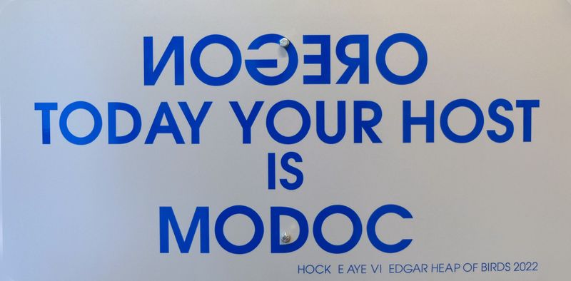 Native Host Sign Panels: Oregon