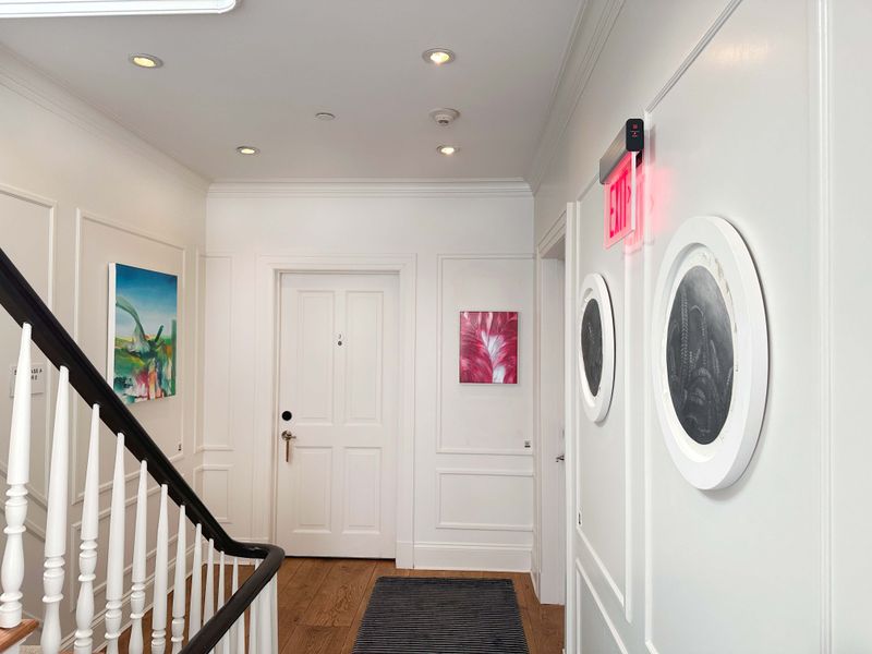 On view at Topping Rose House