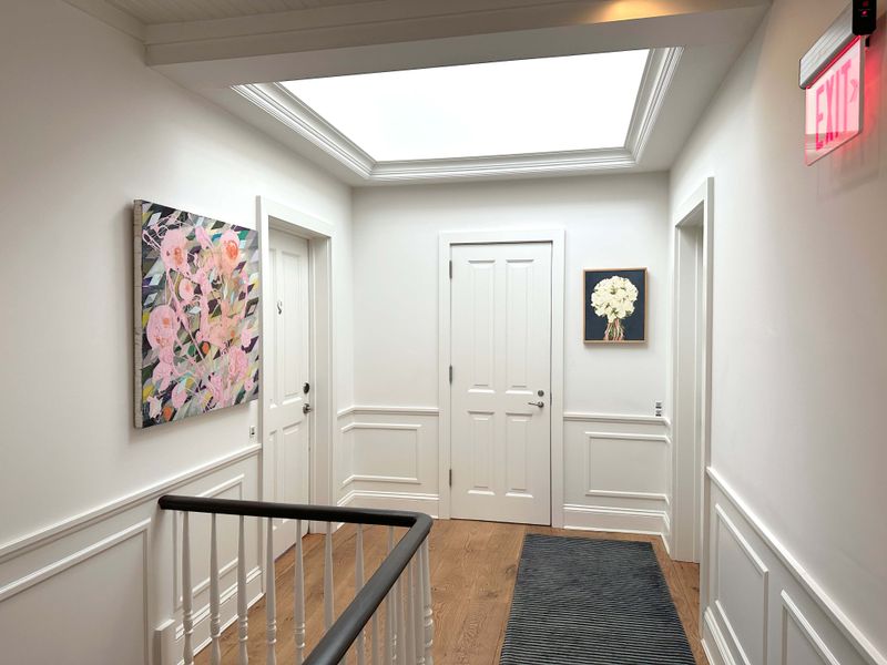 On view at Topping Rose House