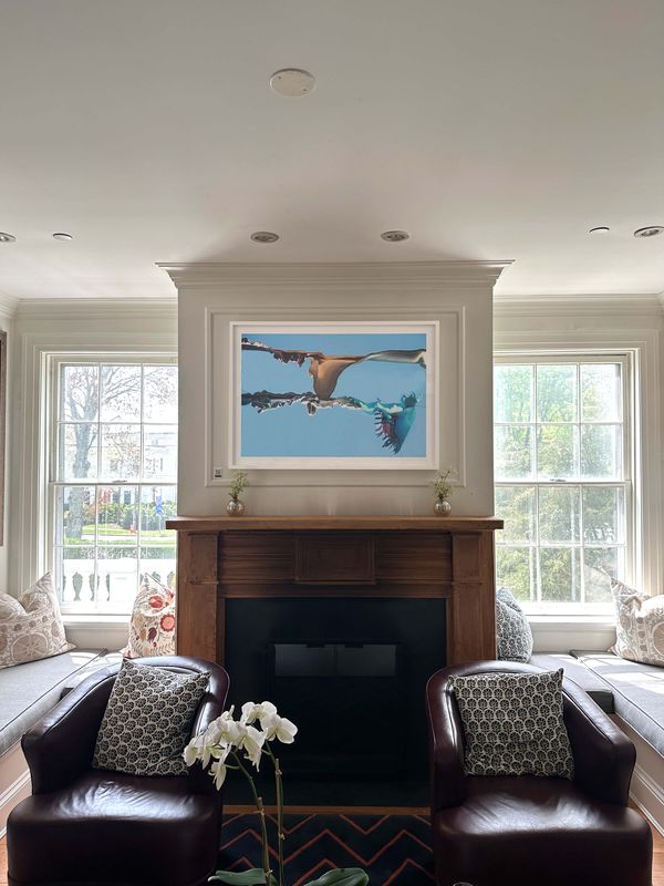 On view at Topping Rose House