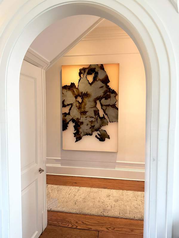 On view at Topping Rose House