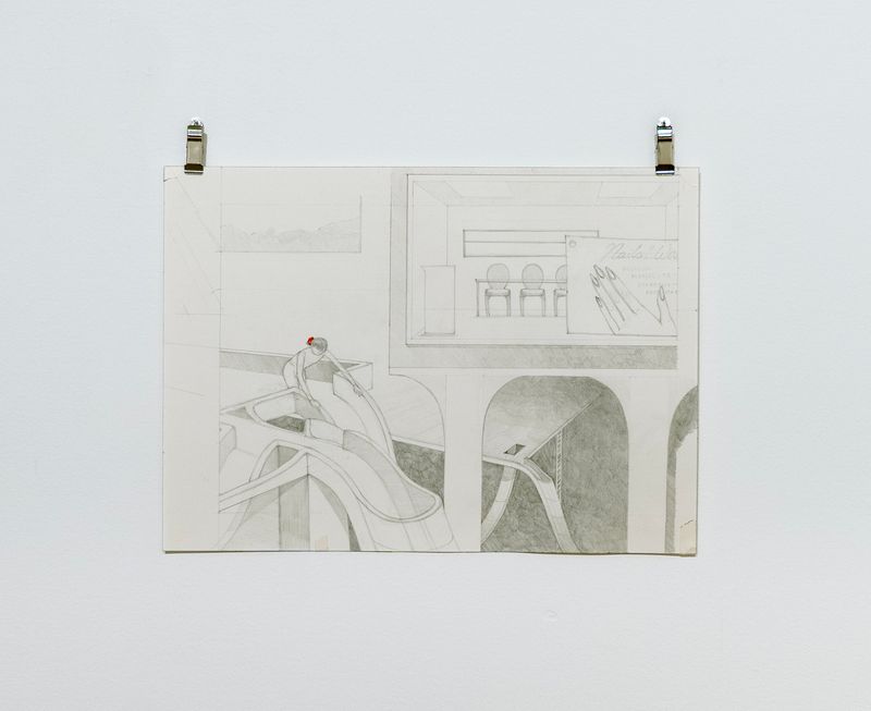 My dream in pencil