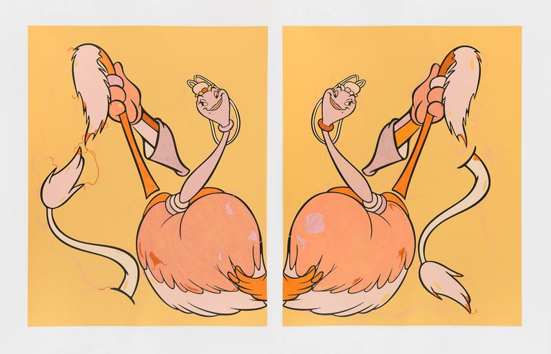 Coloring Book Series: Fifi