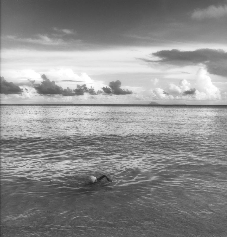 Swimmer, St. Bart's 