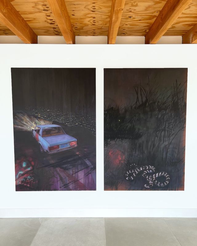 Mulholland - Valley View + California King Snake - There is a Light