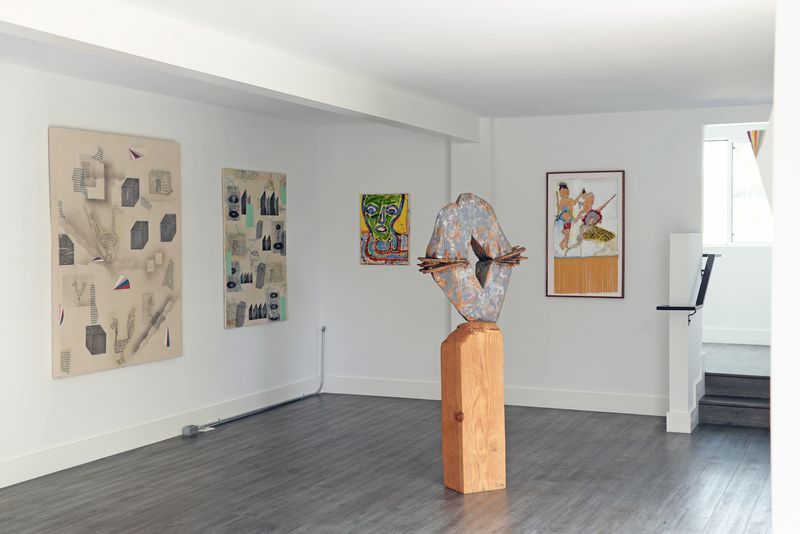 inaugural show June 4 - Aug 21 