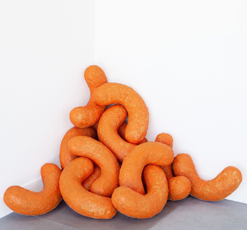 Giant Cheetos (pile)