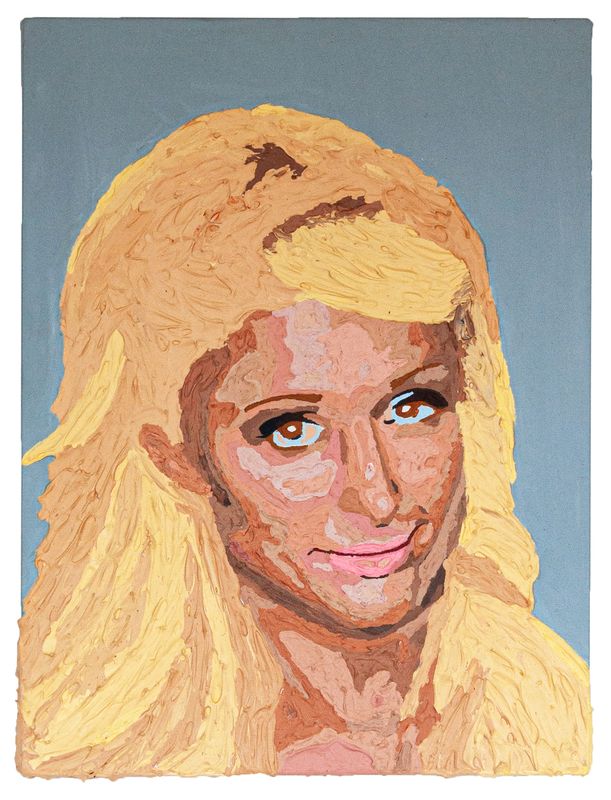 Mugshot 4 (Paris Hilton [long hair])