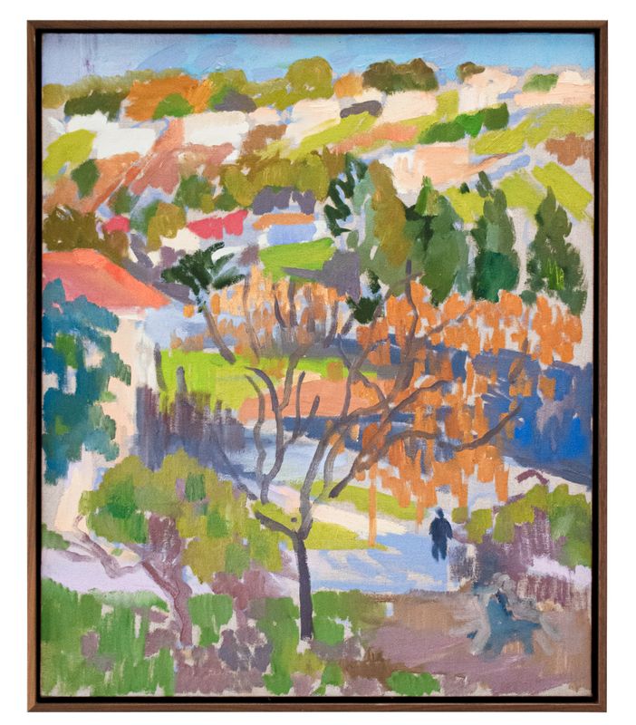 Untitled (winter sketch)