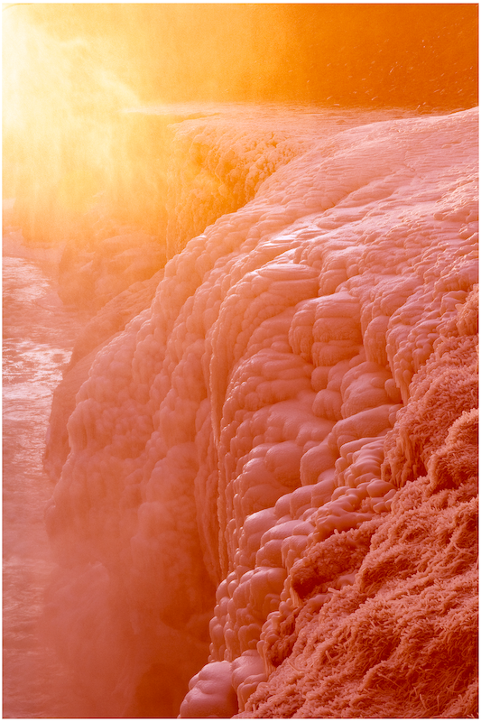 Gullfoss (Pink)