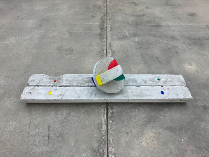 Concrete Forms, Colored Voids