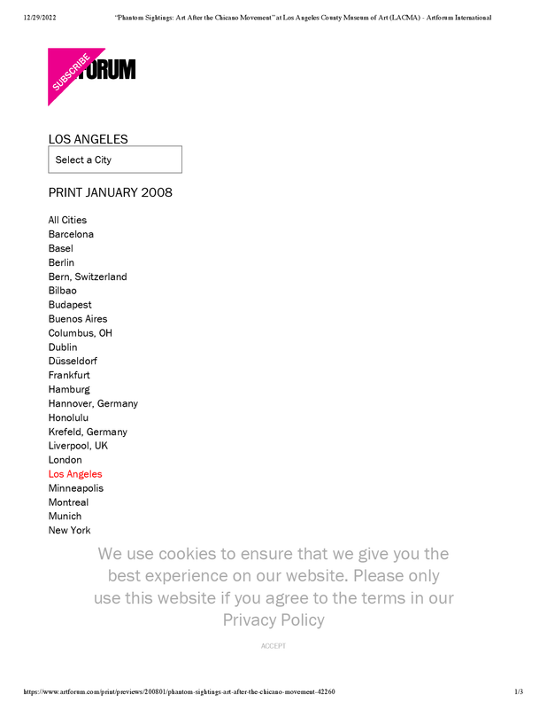 “Phantom Sightings_ Art After the Chica...f Art (LACMA) - Artforum International.pdf
