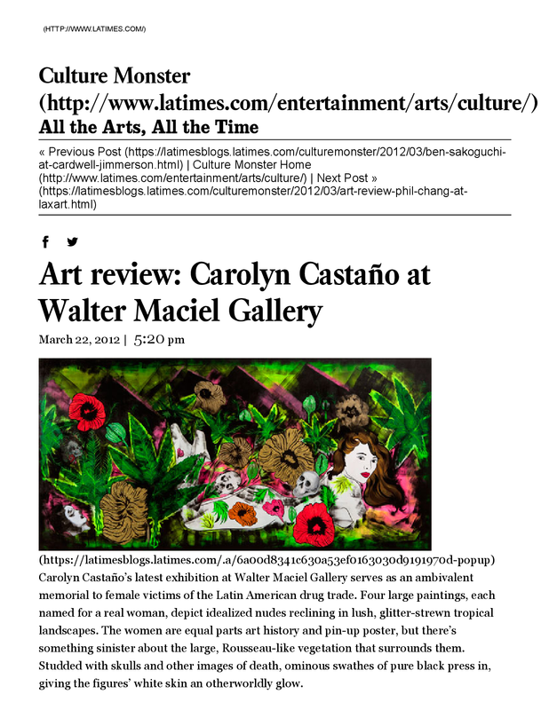 4.Art review_ Carolyn Castaño at Walter Maciel Gallery _ Culture Monster _ Los Angeles Times.pdf