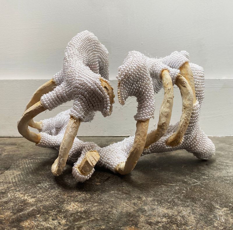 Maquette for Escape Route Module No.2 (Melting Barrier)