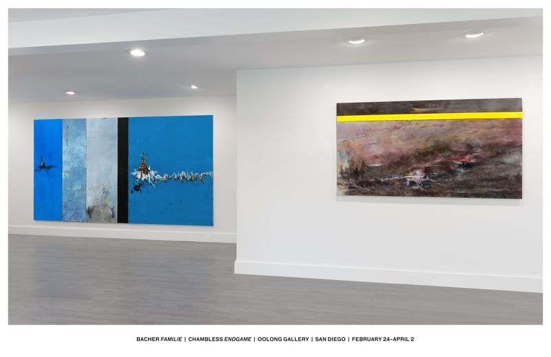 Markus Bacher | Claire Chambless exhibition Feb 24 - Apr 2