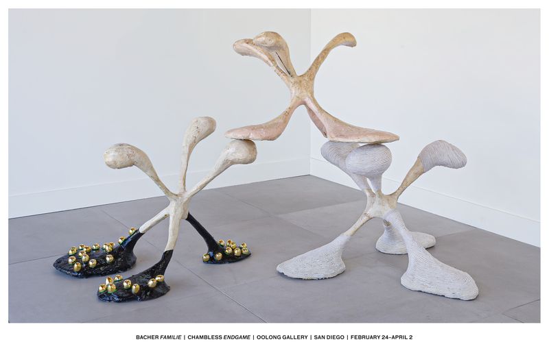Markus Bacher | Claire Chambless exhibition Feb 24 - Apr 2