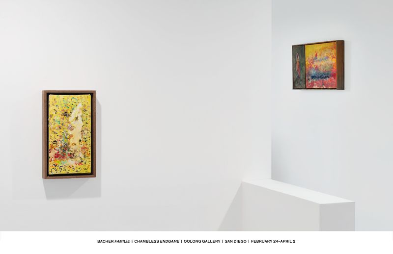 Markus Bacher | Claire Chambless exhibition Feb 24 - Apr 2