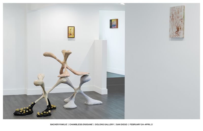 Markus Bacher | Claire Chambless exhibition Feb 24 - Apr 2