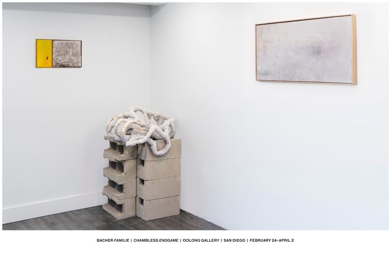 Markus Bacher | Claire Chambless exhibition Feb 24 - Apr 2