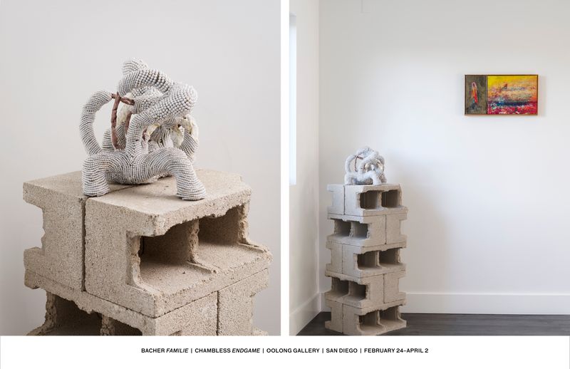 Markus Bacher | Claire Chambless exhibition Feb 24 - Apr 2