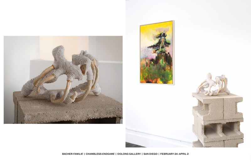 Markus Bacher | Claire Chambless exhibition Feb 24 - Apr 2