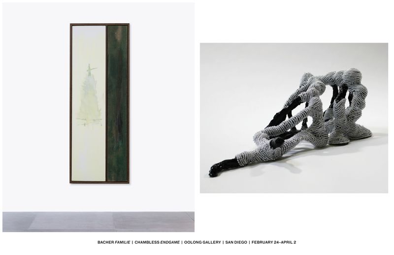 Markus Bacher | Claire Chambless exhibition Feb 24 - Apr 2