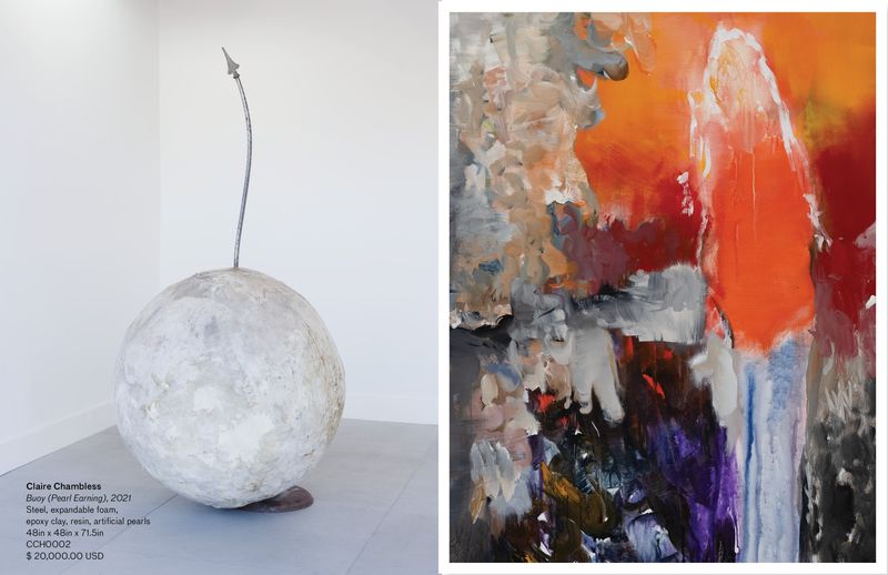Markus Bacher | Claire Chambless exhibition Feb 24 - Apr 2