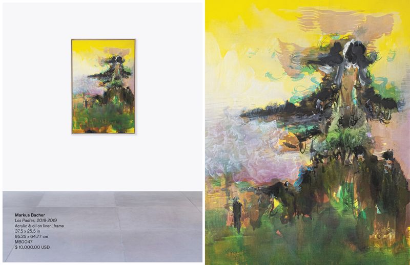 Markus Bacher | Claire Chambless exhibition Feb 24 - Apr 2