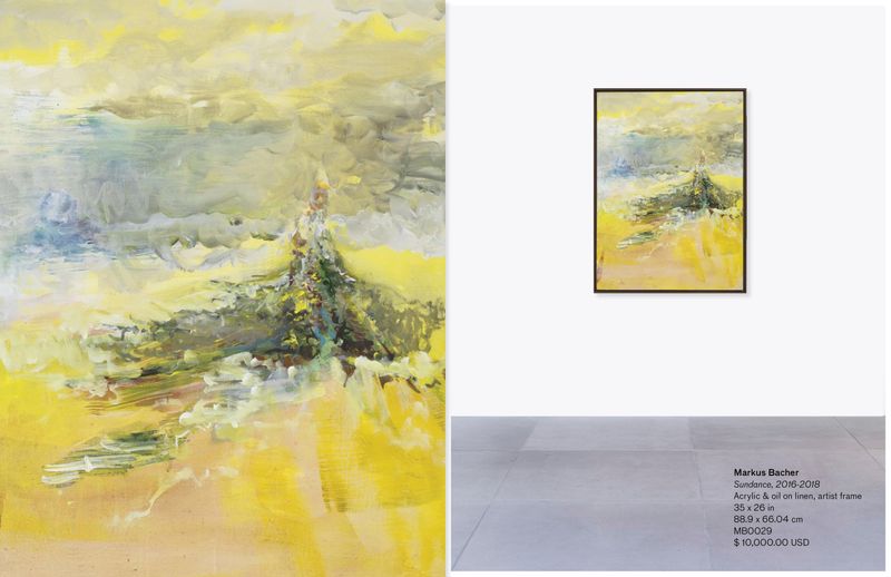 Markus Bacher | Claire Chambless exhibition Feb 24 - Apr 2