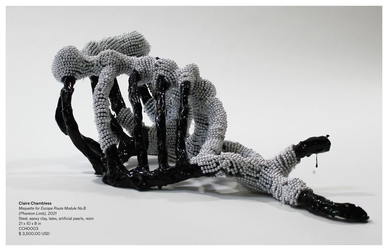 Markus Bacher | Claire Chambless exhibition Feb 24 - Apr 2