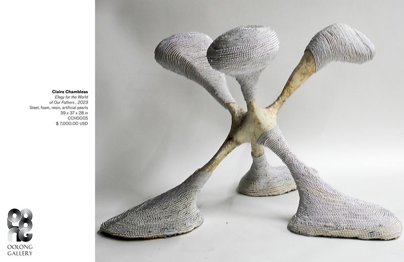 Markus Bacher | Claire Chambless exhibition Feb 24 - Apr 2