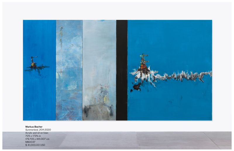 Markus Bacher | Claire Chambless exhibition Feb 24 - Apr 2