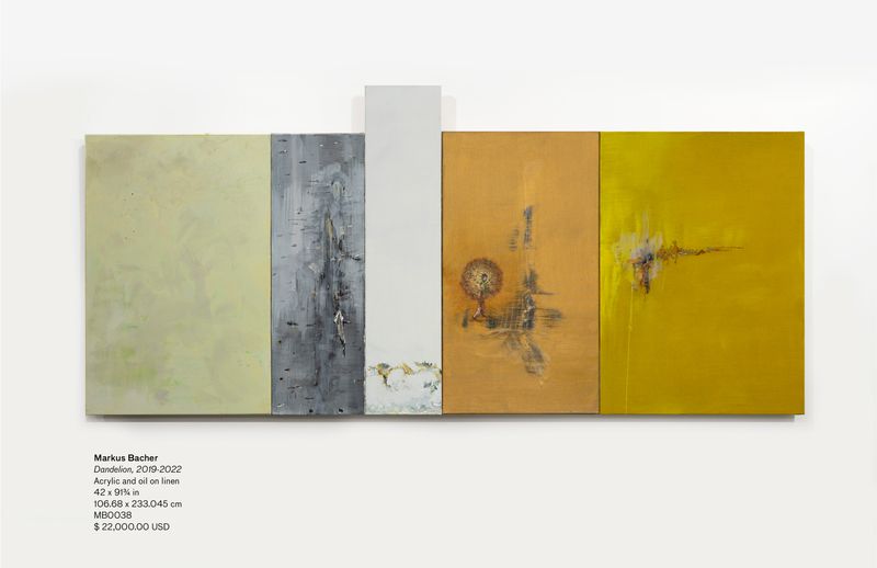 Markus Bacher | Claire Chambless exhibition Feb 24 - Apr 2