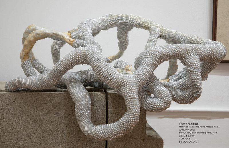 Markus Bacher | Claire Chambless exhibition Feb 24 - Apr 2