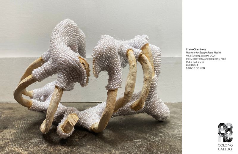 Markus Bacher | Claire Chambless exhibition Feb 24 - Apr 2