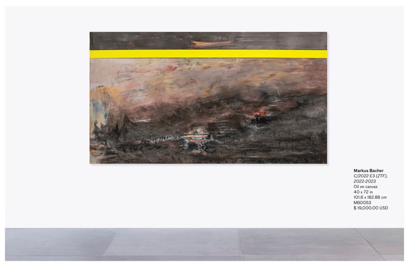 Markus Bacher | Claire Chambless exhibition Feb 24 - Apr 2