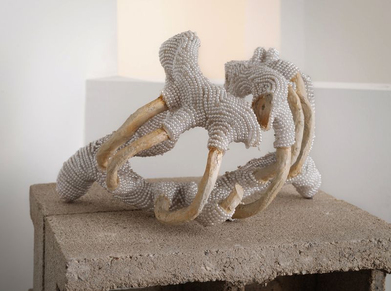 Maquette for Escape Route Module No.2 (Melting Barrier)