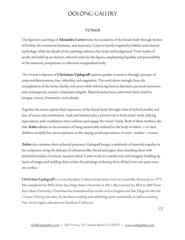Oolong Gallery Carter | Updegraff press release.pdf