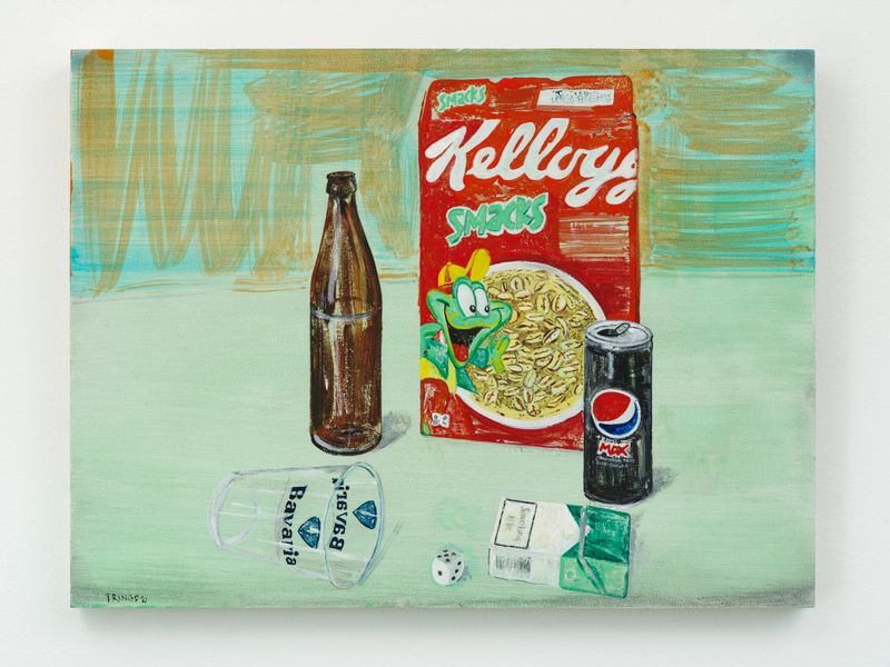 Still Life With Frog  