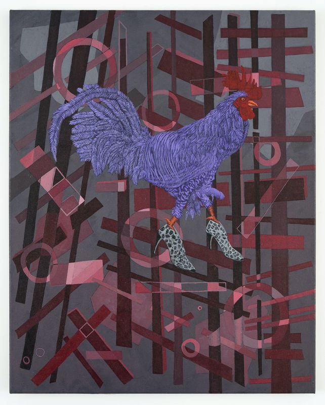 Honey your Rooster is in your Shoes Again
