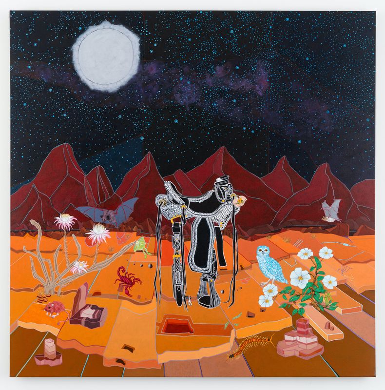 Every Saddle Needs Moonlight