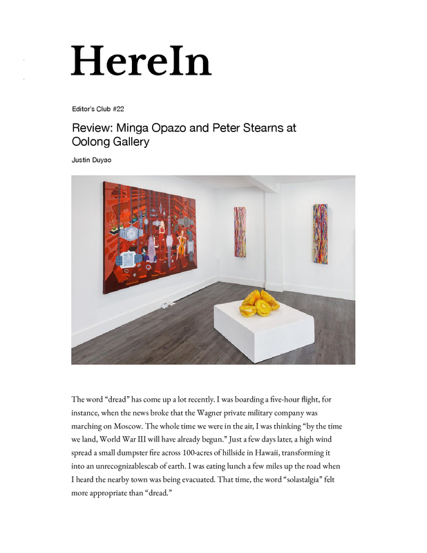 Oolong Gallery Mail - Editor’s Club #22...zo and Peter Stearns at Oolong Gallery.pdf
