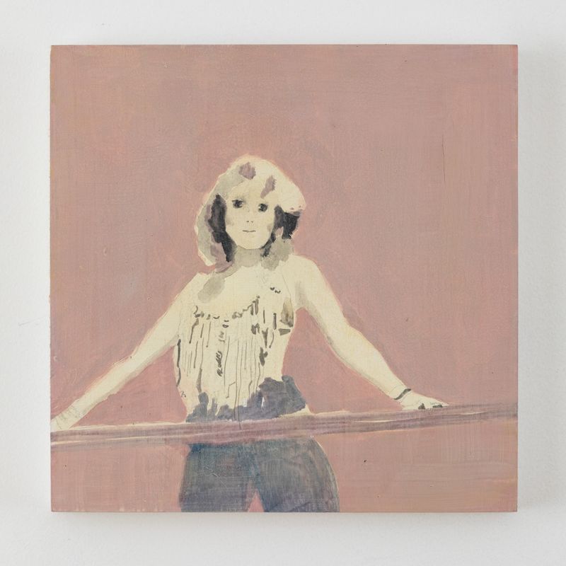 Untitled (female protrait series)