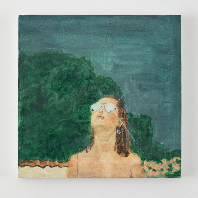 Untitled (female protrait series)