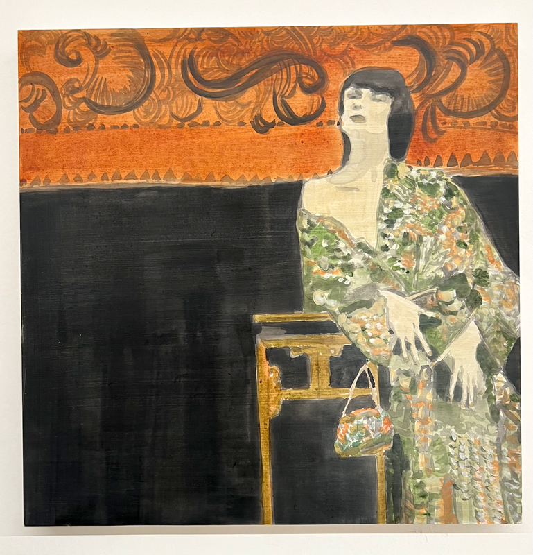 Untitled (female protrait series)